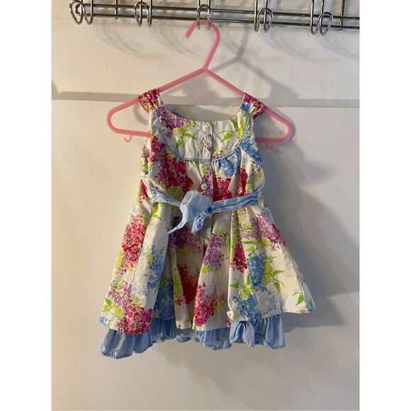 Disney princess dress 12m multicolored rn#16518 - Picture 4 of 6